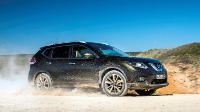 Το Nissan X-Trail ξεχωρίζει με τις πολύ καλές εκτός δρόμου ικανότητές του, οι οποίες συμπληρώνονται από τους μεγάλους χώρους. Το Nissan X-Trail ξεχωρίζει με τις πολύ καλές εκτός δρόμου ικανότητές του, οι οποίες συμπληρώνονται από τους μεγάλους χώρους.