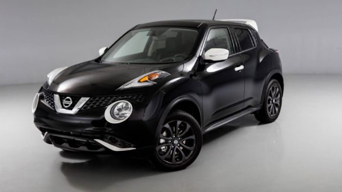 Η Nissan παρουσίασε το νέο Juke Black Pearl, που έχει ακόμη πιο ξεχωριστή εμφάνιση, αλλά θα κατασκευαστεί σε μόνο 1.250 μονάδες.