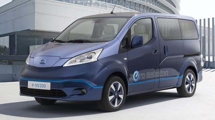 Το e-NV200 VIP Concept είναι η πολυτελής εκδοχή -με στιλιστικές παρεμβάσεις- του ηλεκτροκίνητου e-NV200, το οποίο αποκάλυψε η Nissan σε πρωτότυπη μορφή. Το e-NV200 VIP Concept είναι η πολυτελής εκδοχή -με στιλιστικές παρεμβάσεις- του ηλεκτροκίνητου e-NV200, το οποίο αποκάλυψε η Nissan σε πρωτότυπη μορφή.