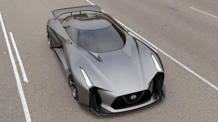 Οι φήμες θέλουν το νέο GT-R να «υιοθετεί» τις σχεδιαστικές γραμμές του εικονιζόμενου Concept 2020 Vision Gran Turismo, που δημιουργήθηκε για τις «ανάγκες» του videogame Gran Turismo 6.