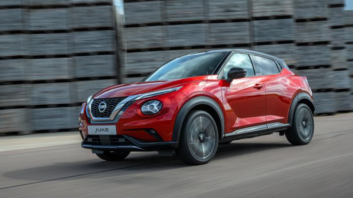 Τo Nissan Juke είναι στη βάση της γκάμας των SUV της Nissan και ξεχωρίζει μέσω της δυναμικής του εμφάνισης, του ποιοτικού του επιπέδου και της δυναμικής του συμπεριφοράς. Με ποιον 1 και μοναδικό κινη Τo Nissan Juke είναι στη βάση της γκάμας των SUV της Nissan και ξεχωρίζει μέσω της δυναμικής του εμφάνισης, του ποιοτικού του επιπέδου και της δυναμικής του συμπεριφοράς. Με ποιον 1 και μοναδικό κινη