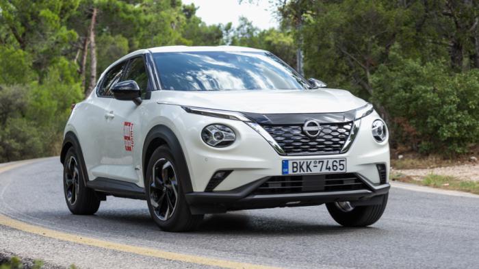 Nissan Juke Hybrid με έκπτωση 6.000 ευρώ για 100 αυτοκίνητα 