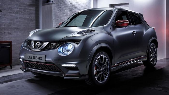 Το ανανεωμένο Nissan Juke Nismo RS θα διατίθεται σε 2κίνητη και 4κινητη έκδοση.