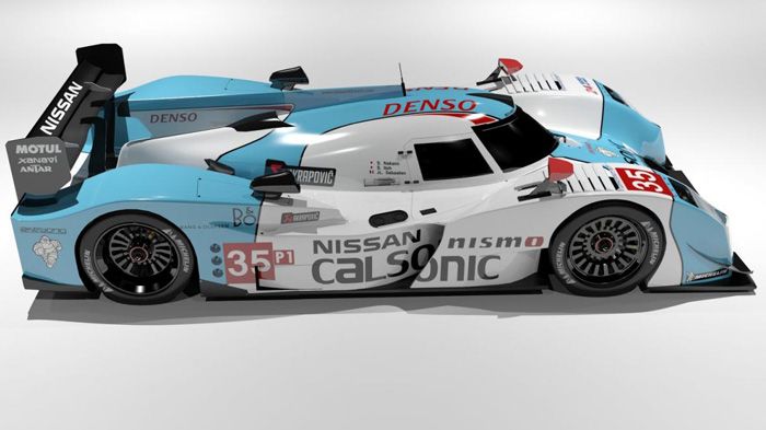 Ένα νέο «πρωτοποριακό» αγωνιστικό μοντέλο ετοιμάζει η Nissan για το Le Mans.