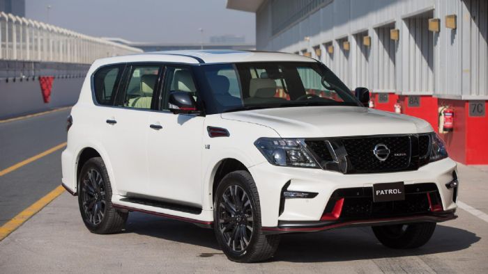 Το νέο Nissan Patrol Nismo  