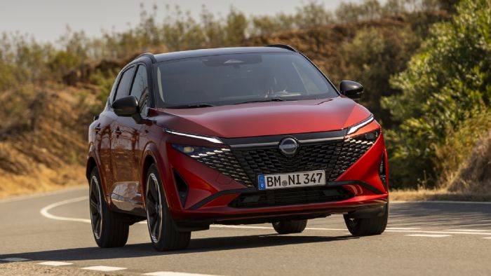Το Nissan Qashqai θα πατήσει εντός Ιουλίου τις ρόδες του στην ελληνική αγορά, ενώ ήδη έχουν ανακοινωθεί οι τιμές του. Το Nissan Qashqai θα πατήσει εντός Ιουλίου τις ρόδες του στην ελληνική αγορά, ενώ ήδη έχουν ανακοινωθεί οι τιμές του.