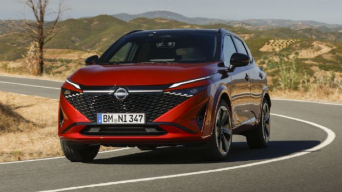 Οδηγούμε στην Πορτογαλία το ανανεωμένο Nissan Qashqai το οποίο έχει αλλάξει αρκετά σε εμφάνιση και είναι αναβαθμισμένο ουσιαστικά σε τεχνολογία. Οδηγούμε στην Πορτογαλία το ανανεωμένο Nissan Qashqai το οποίο έχει αλλάξει αρκετά σε εμφάνιση και είναι αναβαθμισμένο ουσιαστικά σε τεχνολογία.