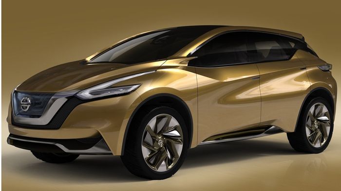 Το νέο Nissan Murano θα υιοθετήσει σχεδιαστικά στοιχεία και από το εικονιζόμενο πρωτότυπο Resonance.