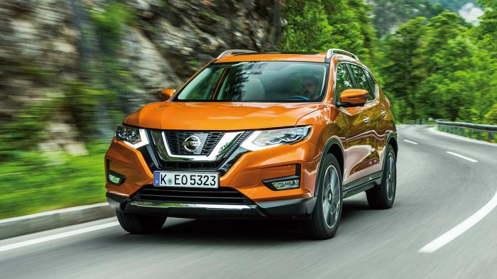 Το X-Trail είναι το μεγαλύτερο μοντέλο της SUV οικογένειας της Nissan, ικανό να καλύψει με άνεση τις ανάγκες μιας οικογένειας στις αποδράσεις της. Προσφέρεται με 7θέσια διάταξη καμπίνας; Το X-Trail είναι το μεγαλύτερο μοντέλο της SUV οικογένειας της Nissan, ικανό να καλύψει με άνεση τις ανάγκες μιας οικογένειας στις αποδράσεις της. Προσφέρεται με 7θέσια διάταξη καμπίνας;