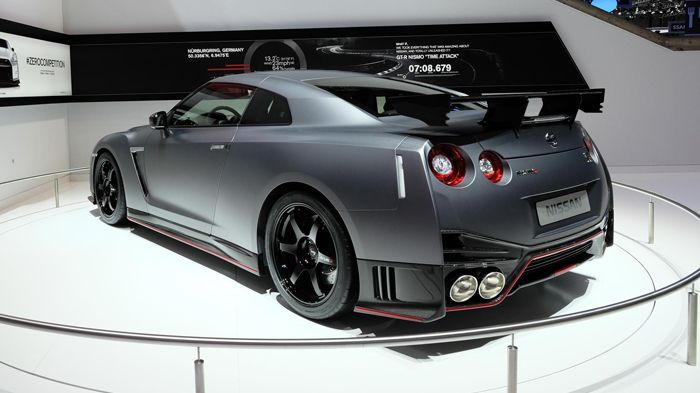 To Nissan GT-R Nismo παρουσιάστηκε στην Έκθεση Αυτοκινήτου της Γενεύης.