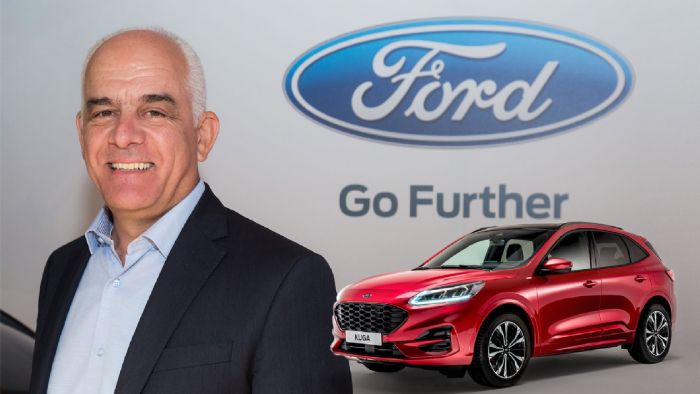 Ο κ. Νίκος Νοταράς, Πρόεδρος και Διευθύνων Σύμβουλος της Ford Motor Ελλάς, μας μιλάει για το νέο Kuga και τη φιλοσοφία της Ford.