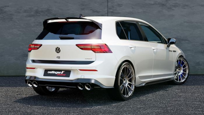 «Δυναμίτης» το Volkswagen Golf R της Oettinger  