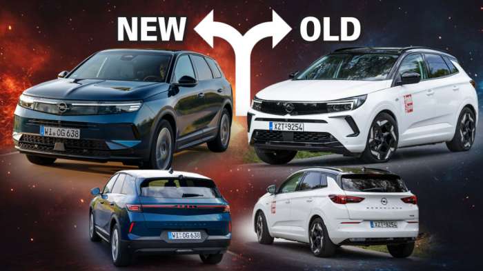 To καινούργιο Opel Grandland απέναντι στο προηγούμενο To καινούργιο Opel Grandland απέναντι στο προηγούμενο