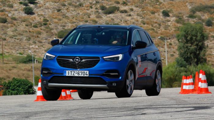 Opel Grandland X (+video) Opel Grandland X (+video)