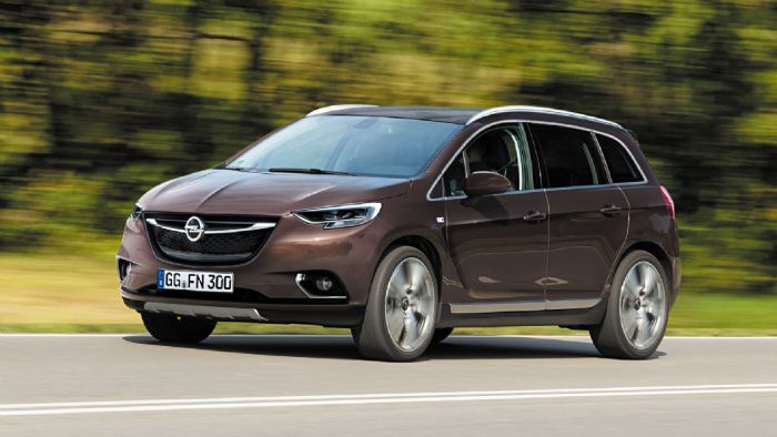 Σύμφωνα με τις πρώτες εκτιμήσεις, το νέο Opel Meriva (ψηφιακά επεξεργασμένη φωτό) θα κοστίζει λιγότερο από 16.000 ευρώ, ενώ θα κατασκευάζεται στην Σαραγόσα της Ισπανίας.