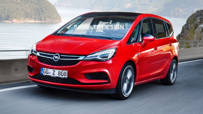 Το νέο Opel Zafira θα βασίζεται πάνω σε ολοκαίνουργια πλατφόρμα, ενώ και σχεδιαστικά θα είναι πλήρως ανασχεδιασμένο.	