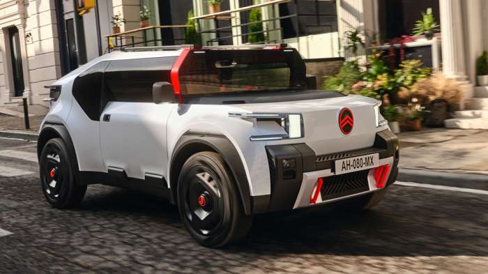 Βλέπετε το πρωτότυπο Citroen Oli. Βλέπετε το πρωτότυπο Citroen Oli.