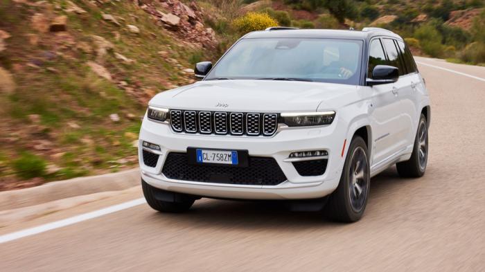 Οδηγούμε: Νέο Jeep Grand Cherokee 4xe 