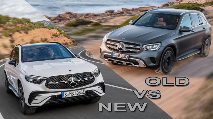 Old vs New: Πόσο άλλαξε η νέα Mercedes GLC; 