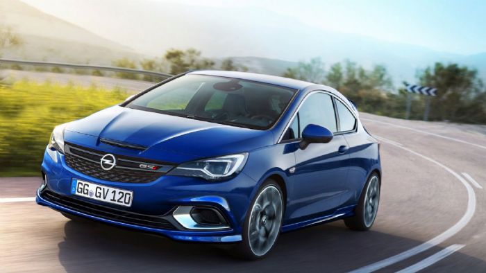 Μετά την παρουσίαση του Insignia GSi η Opel φαίνεται πως θέλει να εντάξει και το Astra στην οικογένεια Grand Sport Injection.