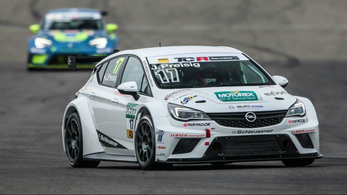Η βελγική ομάδα DG Sport Competition ετοιμάζεται να συμμετάσχει με δύο Opel Τουρισμού στο πρωτάθλημα TCR International.