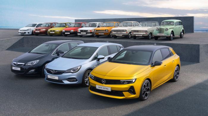 Opel Astra: Πόσο άλλαξε στην 6η γενιά ο διάδοχος του Kadett 