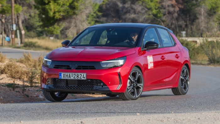 Δοκιμή: Ανανεωμένο Opel Corsa με 100 ίππους και αυτόματο κιβώτιο Δοκιμή: Ανανεωμένο Opel Corsa με 100 ίππους και αυτόματο κιβώτιο