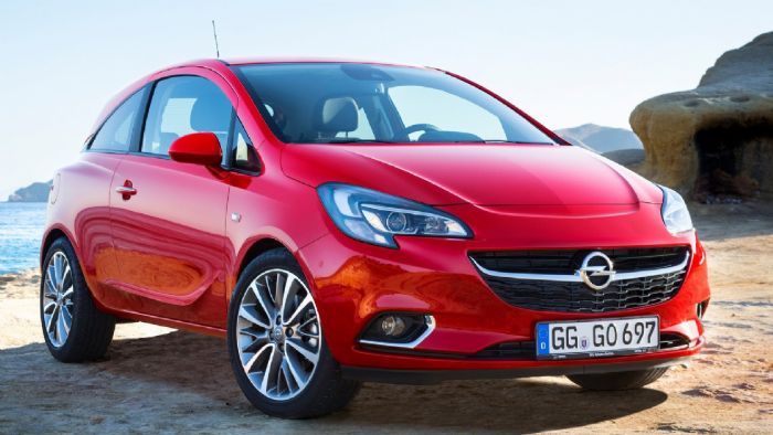 Δείτε τον πίνακα με τις εκδόσεις και τιμές του Opel Corsa.