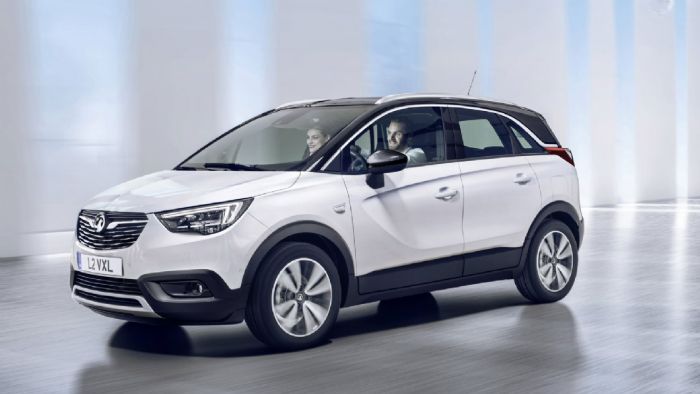 Αυτό είναι το Opel Crossland X 