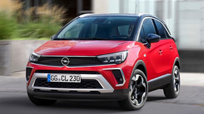 Έρχονται το 2024 τα ηλεκτρικά Opel Crossland και Grandland 