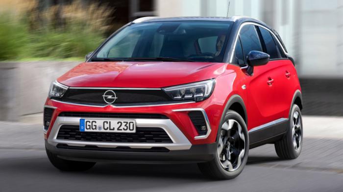 Από 22.400 ευρώ το ανανεωμένο Opel Crossland Από 22.400 ευρώ το ανανεωμένο Opel Crossland