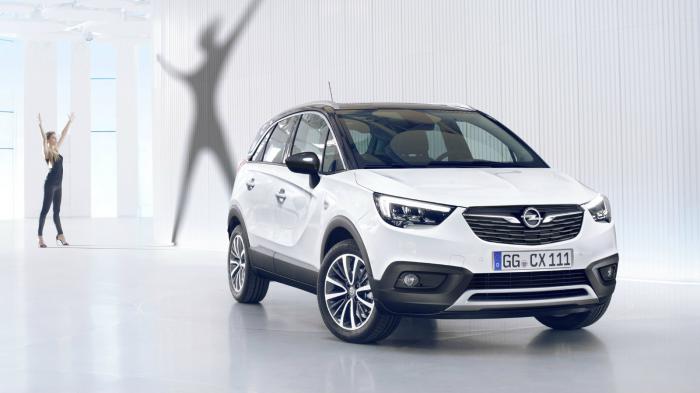 Το νέο μοντέλο της Opel έρχεται δυναμικά στην κατηγορία και θα είναι κοντά μας περίπου το καλοκαίρι. 