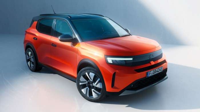 Αυτά είναι τα μυστικά του νέου Opel Frontera Αυτά είναι τα μυστικά του νέου Opel Frontera