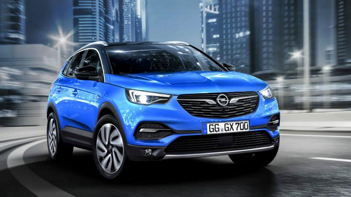 Το μικρομεσαίο SUV της Opel είναι πλήρες σε τεχνολογία και με κινητήρες από 1,2 λτ. έως και 300 ίππους. Τι είναι αυτό που κάνει ξεχωριστό το Grandland X;