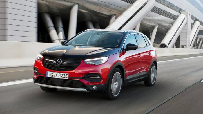 Opel Grandland X Hybrid4