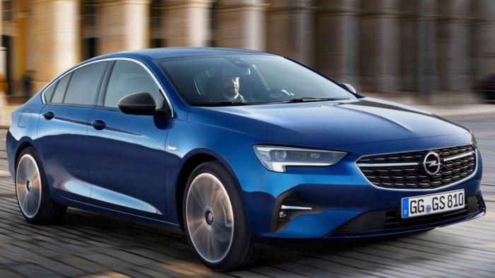 Τελειώνει το 2022 την παραγωγή του Insignia η Opel 