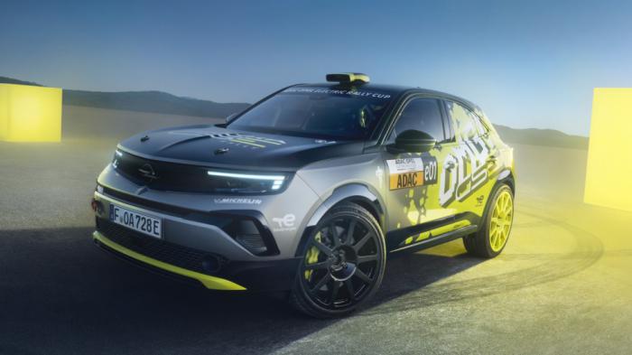 Νέο Opel Mokka GSE Rally: Ηλεκτρικό rally car για τις ειδικές του αύριο Νέο Opel Mokka GSE Rally: Ηλεκτρικό rally car για τις ειδικές του αύριο