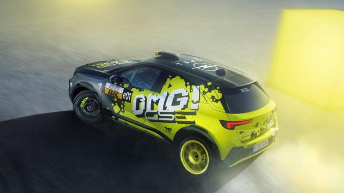 Η Opel βλέπει μέλλον στο ηλεκτρικό rallying