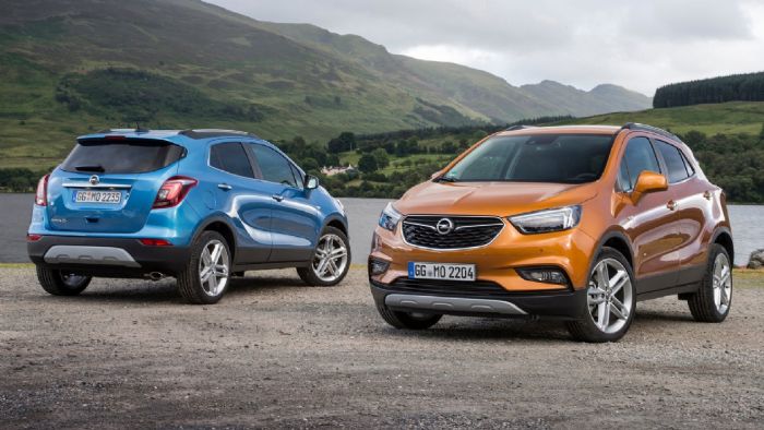 Το νέο Opel MOKKA X λανσάρεται στη χώρα μας, ενώ εκθεσιακά αυτοκίνητα υπάρχουν ήδη διαθέσιμα στο Δίκτυο Διανομέων της Opel. Δείτε αναλυτικά τις τιμές.