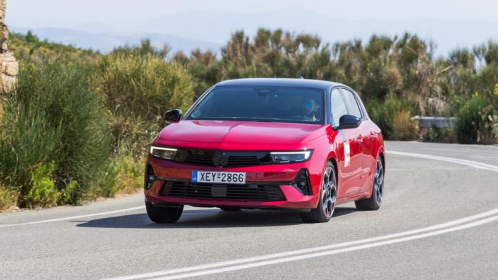 Δοκιμή: Opel Astra 1,2 Turbo με 130 PS Δοκιμή: Opel Astra 1,2 Turbo με 130 PS