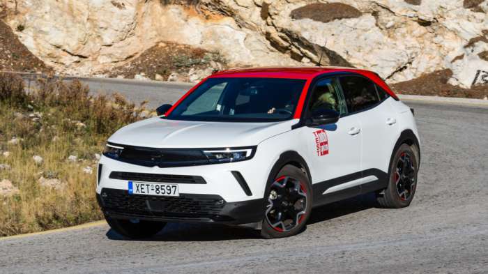 Το Opel Μοkka είναι το πρώτο μοντέλο που ενσάρκωσε το νέο πρόσωπο της γερμανικής μάρκας, το Opel Vizor Το Opel Μοkka είναι το πρώτο μοντέλο που ενσάρκωσε το νέο πρόσωπο της γερμανικής μάρκας, το Opel Vizor