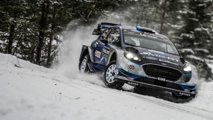 Ασπροπρόσωπη έβγαλε την M-Sport ο Ott Tanak με την 2η του θέση στη Σουηδία, με την ομάδα να έχει στην 3η θέση και τον πρωταθλητή Sebastien Ogier, που πήρε και 4 έξτρα πόντους στην τελευταία σούπερ ειδική. Ασπροπρόσωπη έβγαλε την M-Sport ο Ott Tanak με την 2η του θέση στη Σουηδία, με την ομάδα να έχει στην 3η θέση και τον πρωταθλητή Sebastien Ogier, που πήρε και 4 έξτρα πόντους στην τελευταία σούπερ ειδική.