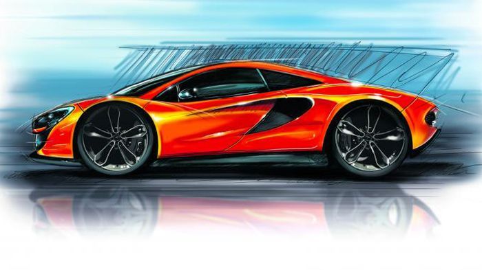Το επίσημο σχέδιο του Frank Stephenson, επικεφαλής designer της McLaren, θα είναι η βάση για την κατασκευή του νέου αγγλικού υπεραυτοκινήτου.