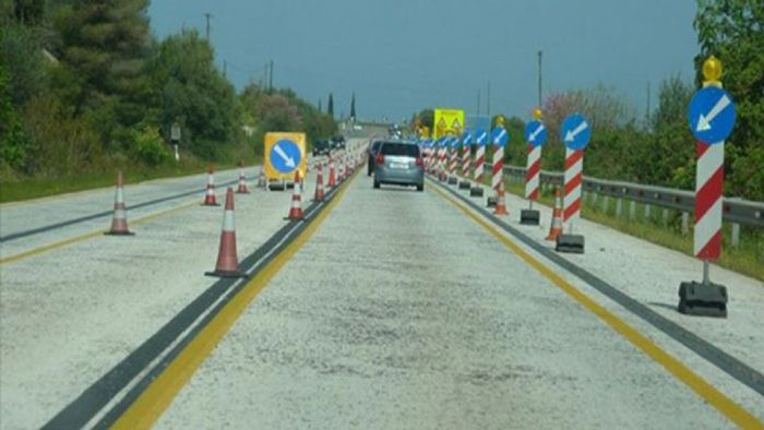 Νέες κυκλοφοριακές ρυθμίσεις στην Ε.Ο. Κορίνθου - Πατρών. Νέες κυκλοφοριακές ρυθμίσεις στην Ε.Ο. Κορίνθου - Πατρών.