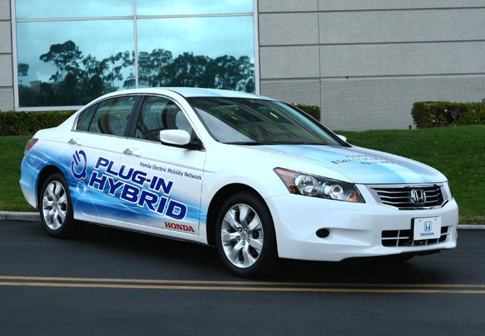 To Honda Accord Plug In Hybrid  