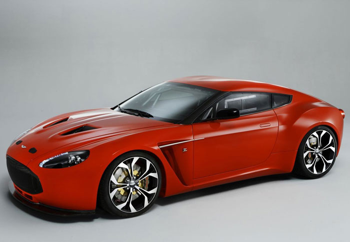 Η εξωτική Aston Martin V12 Zagato