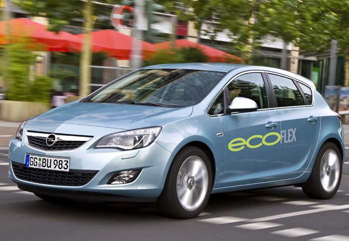 Η κατανάλωση του Opel Astra 1.3 CDTI ecoFLEX πέφτει πλέον στα 3,9 λίτρα/100 χιλιόμετρα!