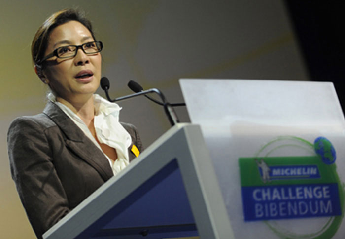 Η Michelle Yeoh, Παγκόσμια πρέσβειρα για την  Οδική Ασφάλεια, μιλά στο BibendumFour της Michelin