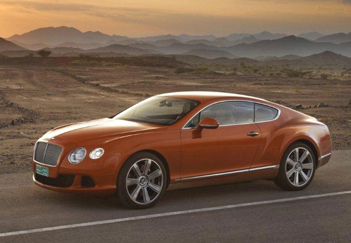 Η Bentley Continental GT