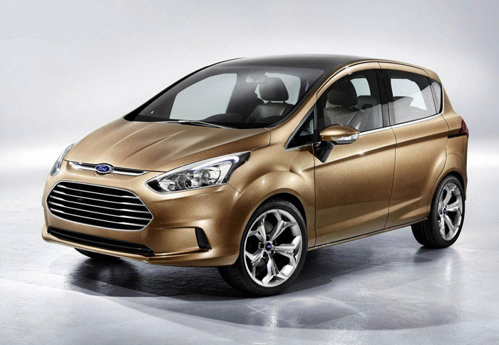 To νέο Ford B-Max που θα δούμε στη Γενεύη To νέο Ford B-Max που θα δούμε στη Γενεύη